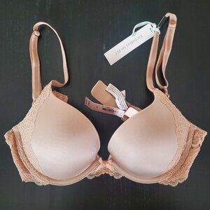 NWT 32C Victoria's Secret Dream Angels Plunge Bra
